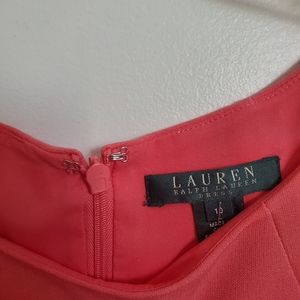 Ralph Lauren Dresses - Lauren Ralph Lauren Fit and Flare Dress Ralph Lauren Dresses - Lauren Ralph Lauren Fit and Flare Dress